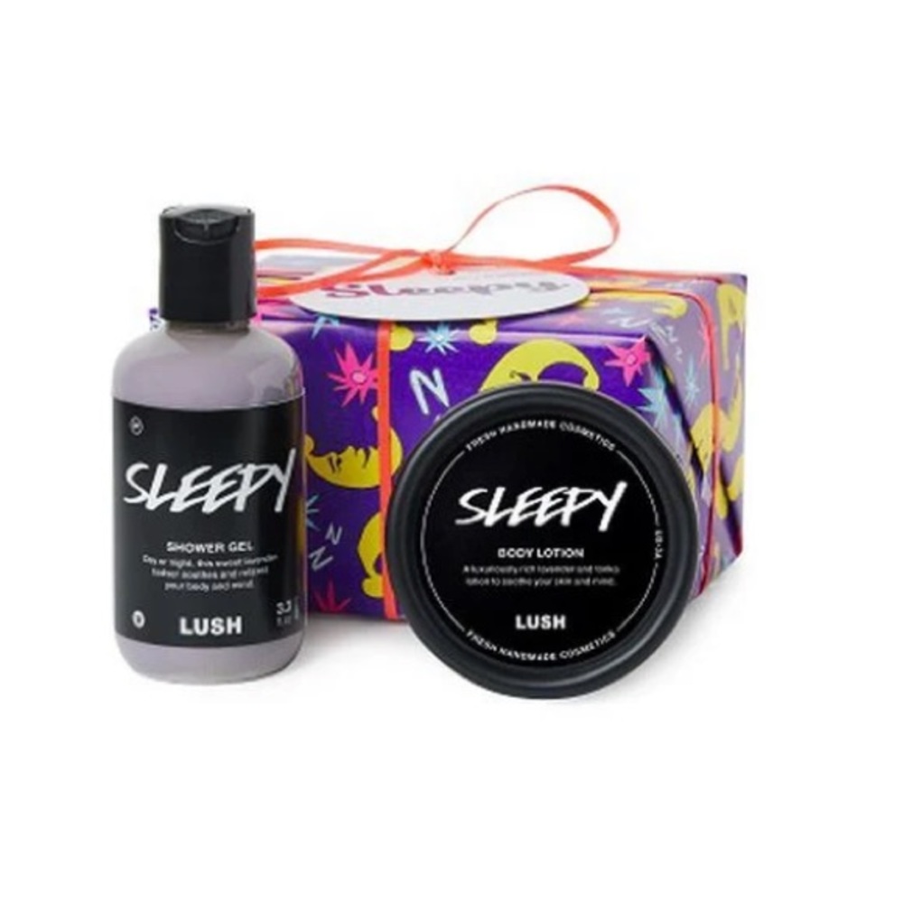 Lush Sleepy gift set